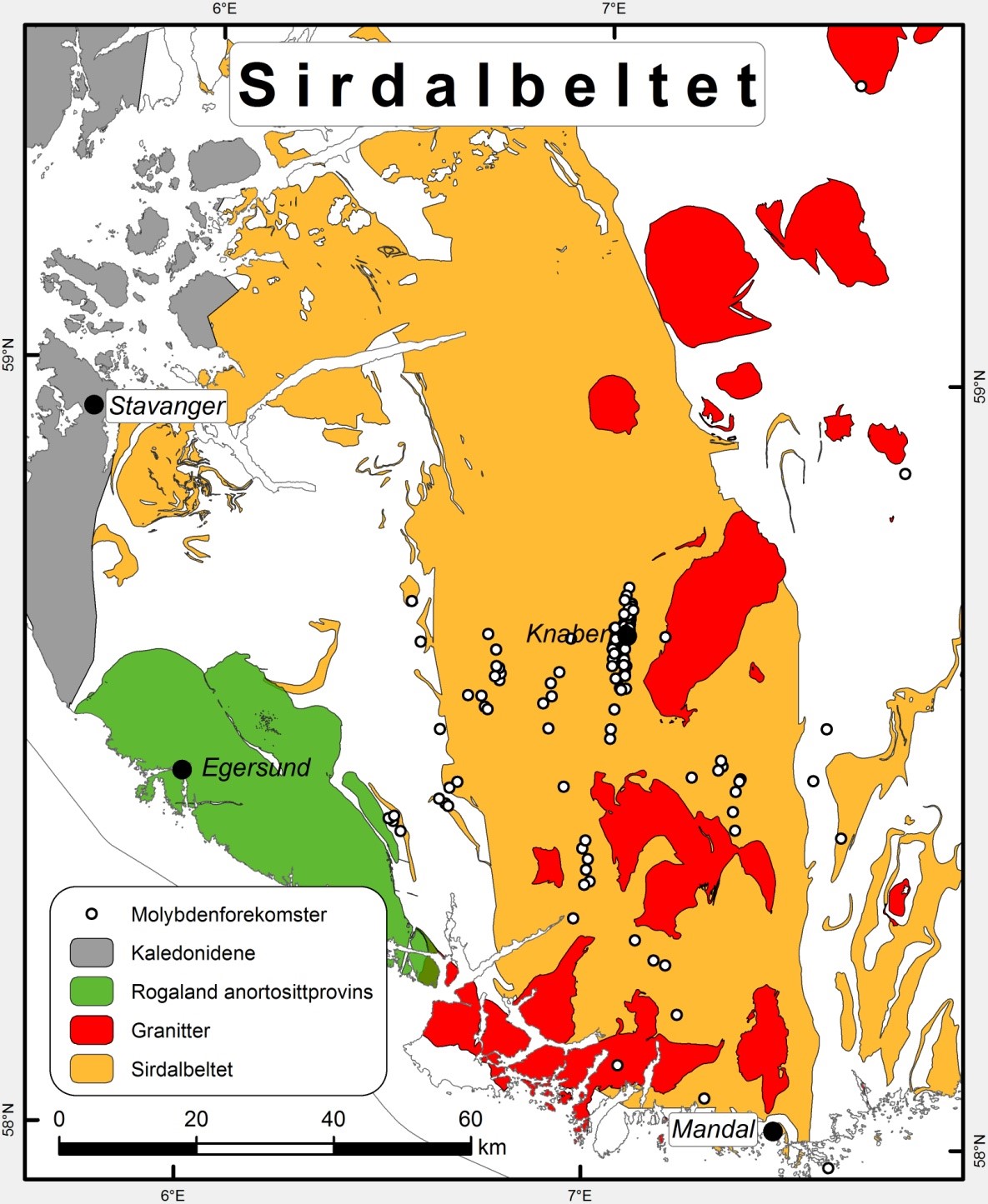 Kartografi: Trond Slagstad NGU